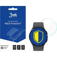 3MK Watch Protection FlexibleGlass Lite do Samsung Galaxy Watch 5 40 mm, Film de protection pour smartwatch, Transparent