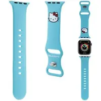Hello Kitty Hkawmschblb Apple Watch 38/40/41mm Strap Bleu