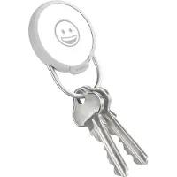 OrbitKey - Étui fin pour AirTag - Couleur granit
