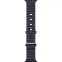 Apple MXTH3ZM/A, Bracelet, Smartwatch, Marine, , Watch Modèles 44mm 45mm 46mm 49mm, Fluor-Elastomer, Titan