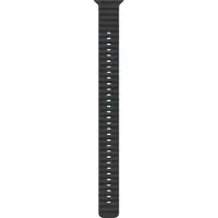 Apple MXTM3ZM/A accessoire intelligent à porter sur soi Bande Noir Fluoroélastomère, Titane