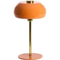 Light & Living - lampe de table - Surin - orange - métal - lampe d'ambiance - E27 - 1890190
