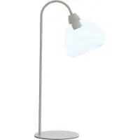 Light & Living Lampe de table Bisho design crème