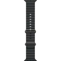 Apple MXTL3ZM/A accessoire intelligent à porter sur soi Bande Noir Fluoroélastomère, Titane