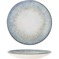 Bloomingville Assiettes Calen Ø22cm bleues lot de 6 pièces