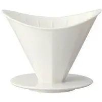 De'Longhi OCT Dripper 4 tasses Blanc, Cafetière, Blanc