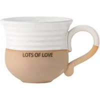 Bloomingville Mugs Claire 'Beaucoup d'amour' lot de 4
