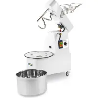 Hendi Mixeur à spirale avec tête relevable et bol amovible, 35 kg/h, 10L, 230V/370W, 380x590x(H)575mm