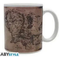 The Lord Of The Rings Mug de - Map - pour Indifférent - multicolore - Taille Standard