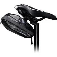 WILDMAN Sakwa Wildman Hardpouch Bike Mount Xs Noir