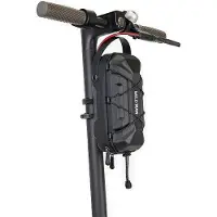 WILDMAN Sacoche Wildman pour scooter Gd6X 2L Frame Bag Noir/Noir