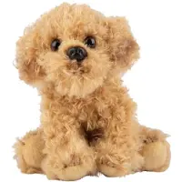 Suki Chien Labradoodle 15 cm - FEMELLE en peluche
