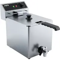 Saro Friteuse modèle EF 8, Friteuse, Argent