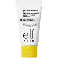 e.l.f. SKIN Suntouchable Invisible SPF 35, Crème solaire légère et gel, Double usage comme base de maquillage