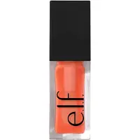e.l.f. elfe. Glow Reviver Lip Oil Huile lvres teinte nourrissante pour un fini ultra brillant infuse d'huile de jojoba vgtalienne et fixation de