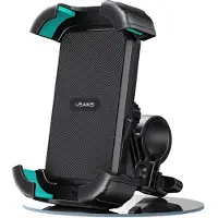Usams Support de téléphone de vélo noir