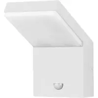 Beneito Faure Applique Murale Led Ip54 18 W Avec Capteur, Blanc 2200 K/2700 K/3000 K, Détecteur De Mouvement Et Fonction Crépusculaire