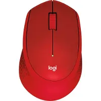 Logitech M330 Silent Souris Sans Fil Rouge