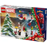 LEGO Marvel Spider-Man - Calendrier de l'Avent 2024 - 76293
