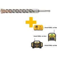 DeWalt Foret Sds Plus 24 X 250Mm Extreme 2
