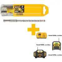 DeWalt Hammerbohrer SDS-plus 8x160x100mm 10Stk