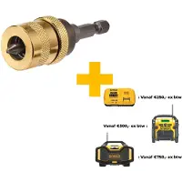 DeWalt Bithalter fuer Trockenbau