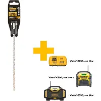 DeWalt Foret béton SDS-Plus Extreme 2 taillants Ø 6,5 x 200 x 260 mm - - DT9522-QZ