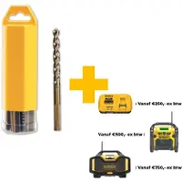 DeWalt DT5550QZ 6.5 x 101mm Extreme 2 Foret à métaux (10 Pièces) (Import Grande Bretagne) - DT5550-QZ