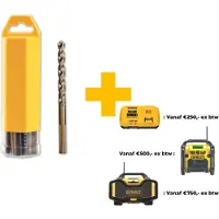 Dewalt Metal Drill 6.0 Mm Hss-G Extreme 2