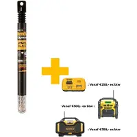 DeWalt DT60819 Foret SDS-max XLR - 22x200x340mm