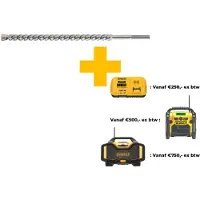 Dewalt Hammerbohrer SDS-max 18x540x400mm