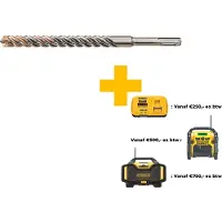 DeWalt DT8934 Foret SDS-plus avec tête massive en carbure - 12x150x200mm