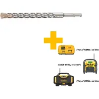 DeWalt Foret SDS-Plus EXTREME 2 18X250/200MM