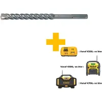 Dewalt Foret SDS-MAX S4 - 24X340/200