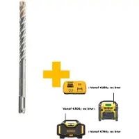 DeWalt DT8929-QZ - Broca SDS-Plus XLR 10x210mm