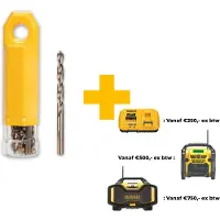 DeWalt 10 x PERCEUR DE MÉTAUX 2,5 mm HSS-G EXTRÊME 2