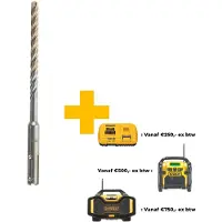 DeWalt Foret à béton SDS-Plus EXTREME XLR