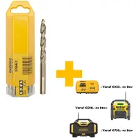 DeWalt wiertła cobaltowe hss e cobalt 9.5mm bulkx10 (9.5 millimètres)