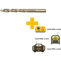 DeWalt Dt4938-qz Metal Drill Bit 7.5 Mm 10 Units Doré