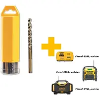 DeWalt DT5562-QZ - Foret à métaux Extreme 2, emballage industriel 12,5 x 151 mm