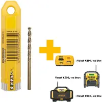 DeWalt Dt4918-qz Metal Drill Bit 13.0 Mm 10 Units Doré