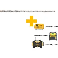 DeWalt Hammerbohrer SDS-plus 10x460x400mm