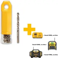 Dewalt DT5540-QZ - EXTREME 2 mèches à métaux - Industrial Paquete