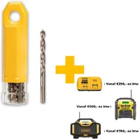 Dewalt DT5545-QZ - EXTREME 2 mèches à métaux - Industrial Paquete