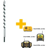 Dewalt Schlangenbohrer 20x380x280mm
