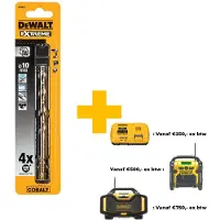 DeWalt Forets hélicoïdaux HSCo (10 mm)