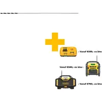 DeWalt Schalungsbohrer 12x600mm
