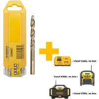 DeWalt wiertła cobaltowe hss e cobalt 7.5mm bulkx10 (7.5 millimètres)