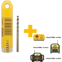 DeWalt Dt4931-qz Drill Set 5.2 Mm 10 Units Doré