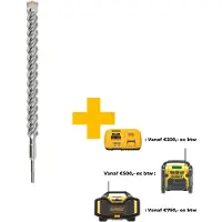 Dewalt Foret SDS-plus 4 TAILLANTS 30x250x200mm DT9695